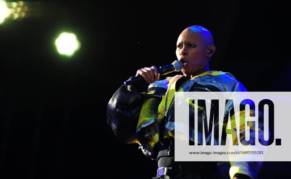 Skunk Anansie, iconic British Alternative Rock Band perform their greatest hits, widely celebrated as a pivotal force in 1990 s Brit-rock Featuring: Skunk Anansie Where: Exeter, United Kingdom When: 26 Jun 2026 Credit: Harry Schofield Cover Images . NOT FOR USE BY NEWSPAPERS BASED IN THE UK.