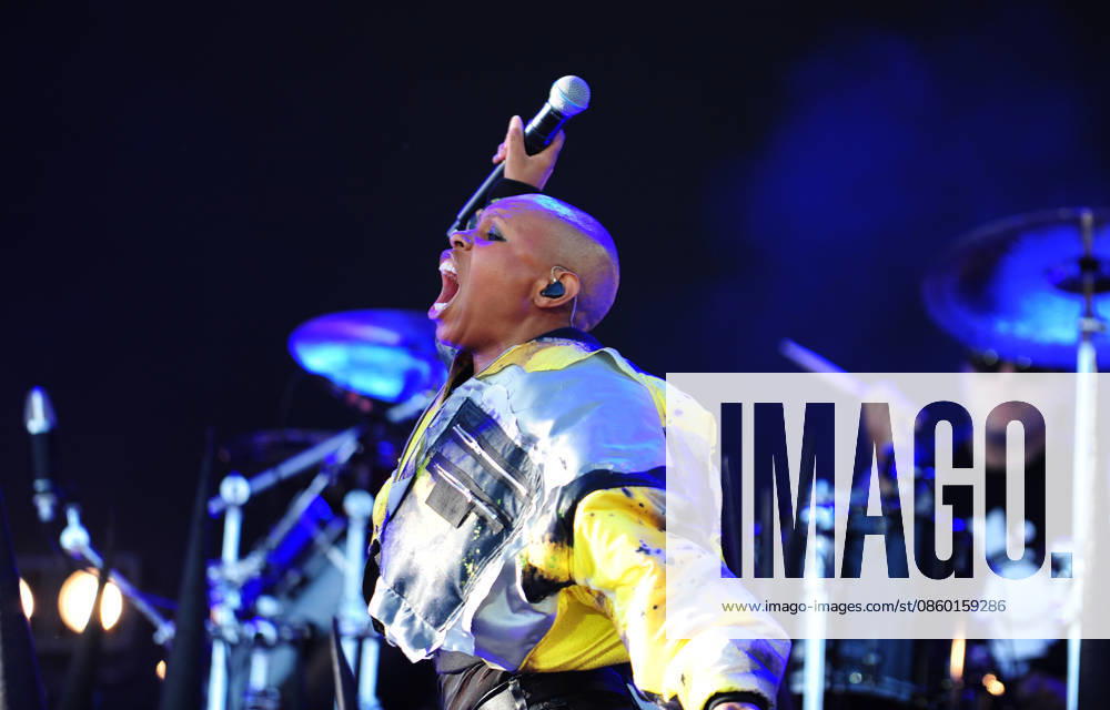 Skunk Anansie, iconic British Alternative Rock Band perform their greatest hits, widely celebrated as a pivotal force in 1990 s Brit-rock Featuring: Skunk Anansie Where: Exeter, United Kingdom When: 26 Jun 2026 Credit: Harry Schofield Cover Images . NOT FOR USE BY NEWSPAPERS BASED IN THE UK.