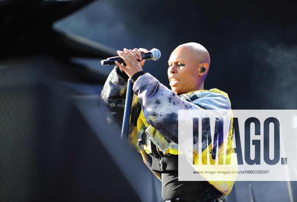 Skunk Anansie, iconic British Alternative Rock Band perform their greatest hits, widely celebrated as a pivotal force in 1990 s Brit-rock Featuring: Skunk Anansie Where: Exeter, United Kingdom When: 26 Jun 2026 Credit: Harry Schofield Cover Images . NOT FOR USE BY NEWSPAPERS BASED IN THE UK.