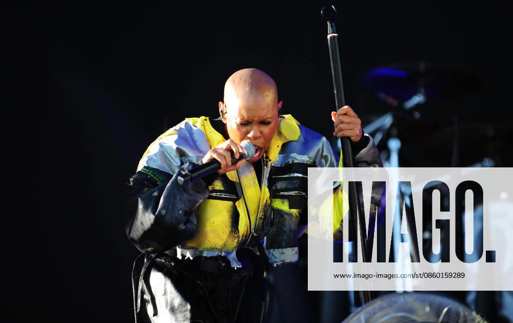 Skunk Anansie, iconic British Alternative Rock Band perform their greatest hits, widely celebrated as a pivotal force in 1990 s Brit-rock Featuring: Skunk Anansie Where: Exeter, United Kingdom When: 26 Jun 2026 Credit: Harry Schofield Cover Images . NOT FOR USE BY NEWSPAPERS BASED IN THE UK.