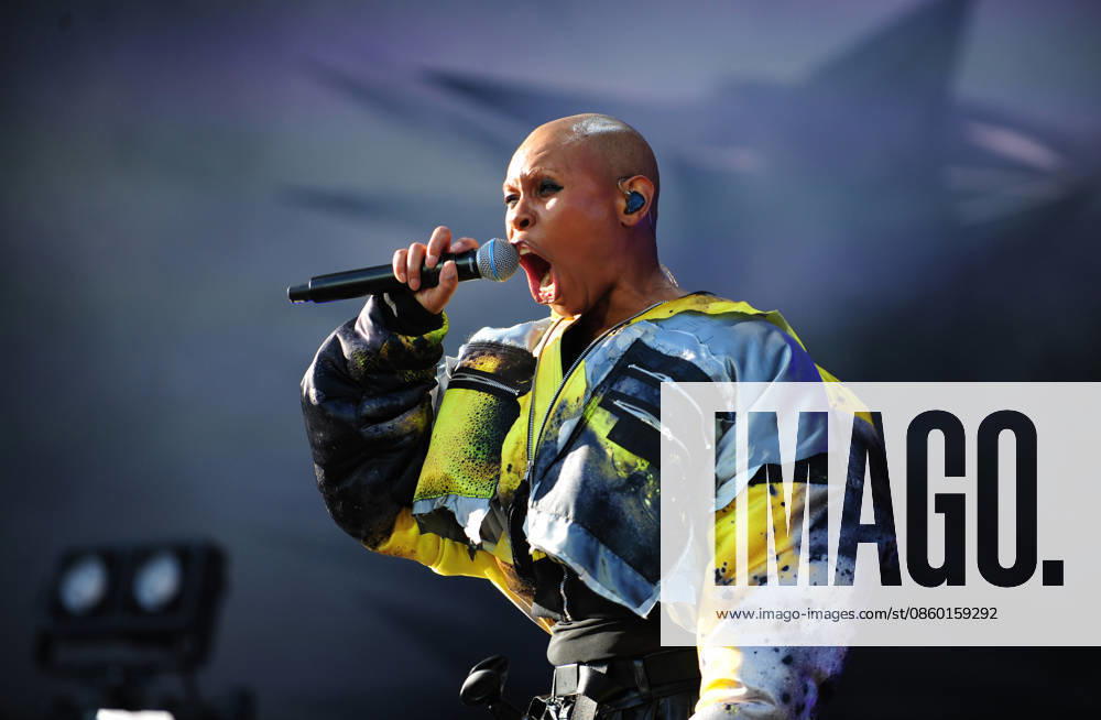 Skunk Anansie, iconic British Alternative Rock Band perform their greatest hits, widely celebrated as a pivotal force in 1990 s Brit-rock Featuring: Skunk Anansie Where: Exeter, United Kingdom When: 26 Jun 2026 Credit: Harry Schofield Cover Images . NOT FOR USE BY NEWSPAPERS BASED IN THE UK.