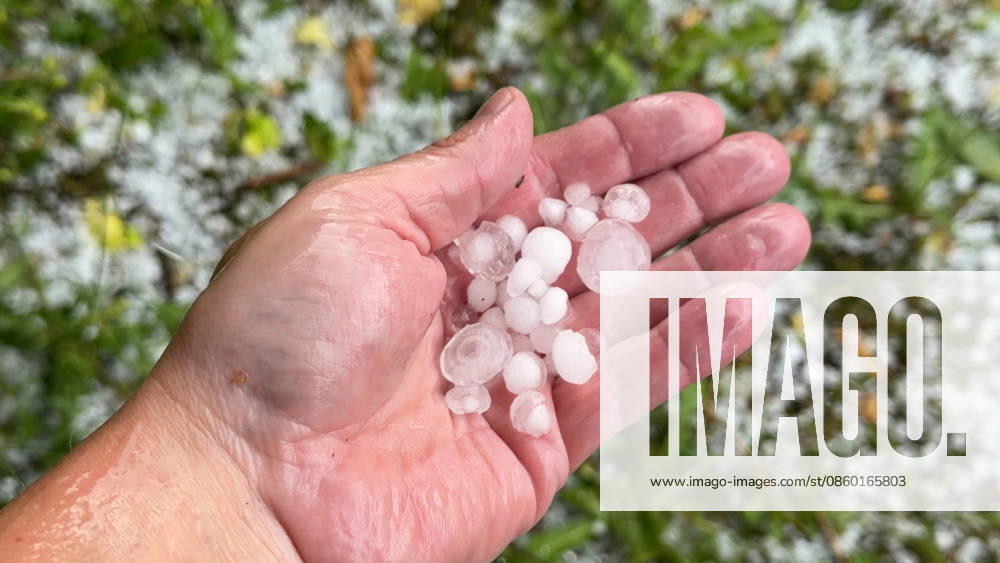 In addition to the extreme heat, the risk of severe weather has be