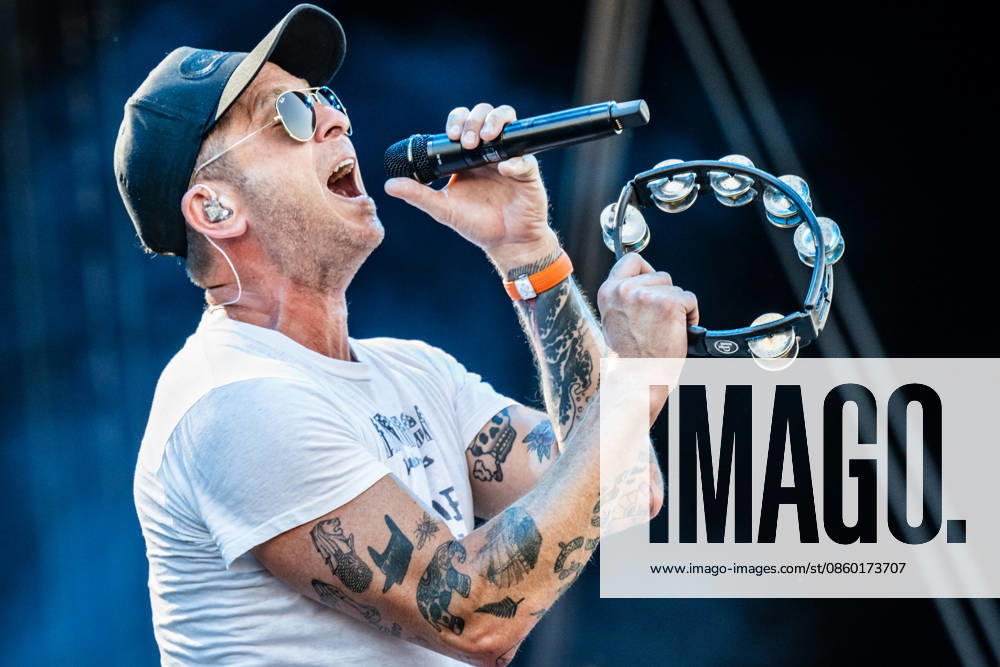 Singer Ryan Tedder of the American pop-rock band OneRepublic performs at a concert as part of their From Europe With Love Tour 2026, Prague, June 27, 2026. (CTKxPhoto VitxSimanek) CTKPhotoP2026062706627 CTKPhotoP2026062706627