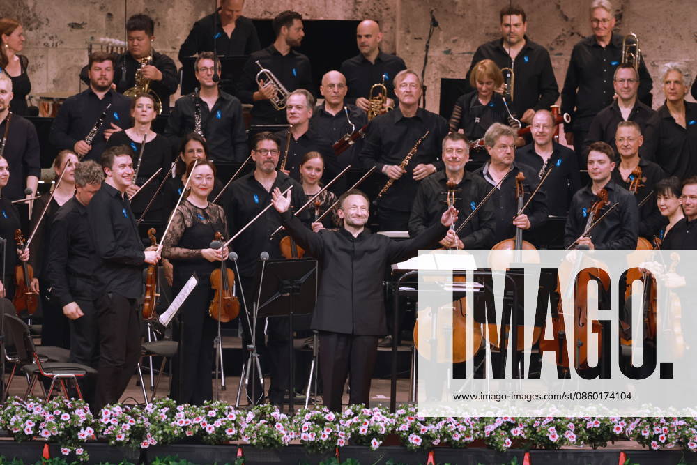 Berlin Philharmonic’s season-closing concert conducted by Kirill Petrenko, with Jonas Kaufmann performing live at the Waldbühne, Berlin, Berlin
