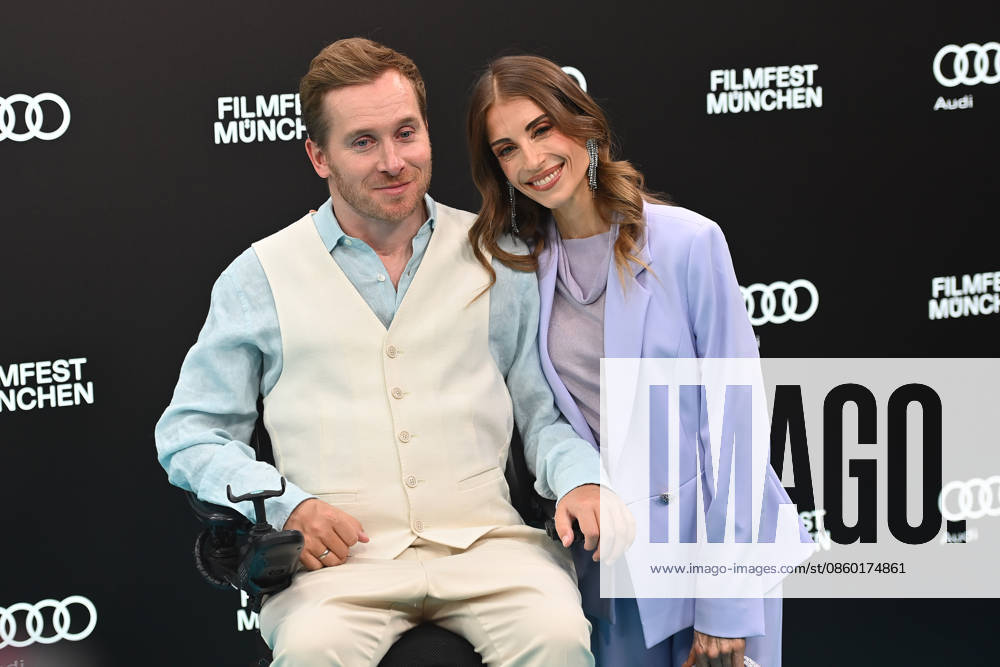 Cathy HUMMELS FISCHER, Samuel KOCH Opening of the 43rd Munich Film Festival on June 27, 2026, at Gasteig HP8