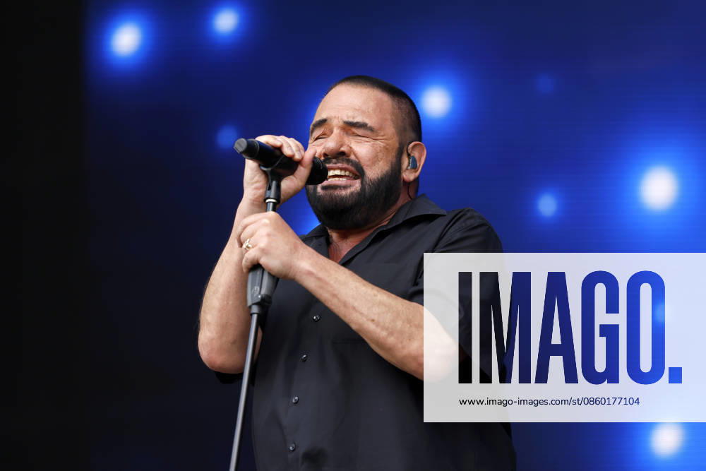 Singer Marian Gold of the band Alphaville at the Rainbow Festival 2026 at Fühlinger See. Markus Krampe s Rainbow Festival takes place as part of ColognePride. Cologne, June 27, 2026, North Rhine-Westphalia, Germany