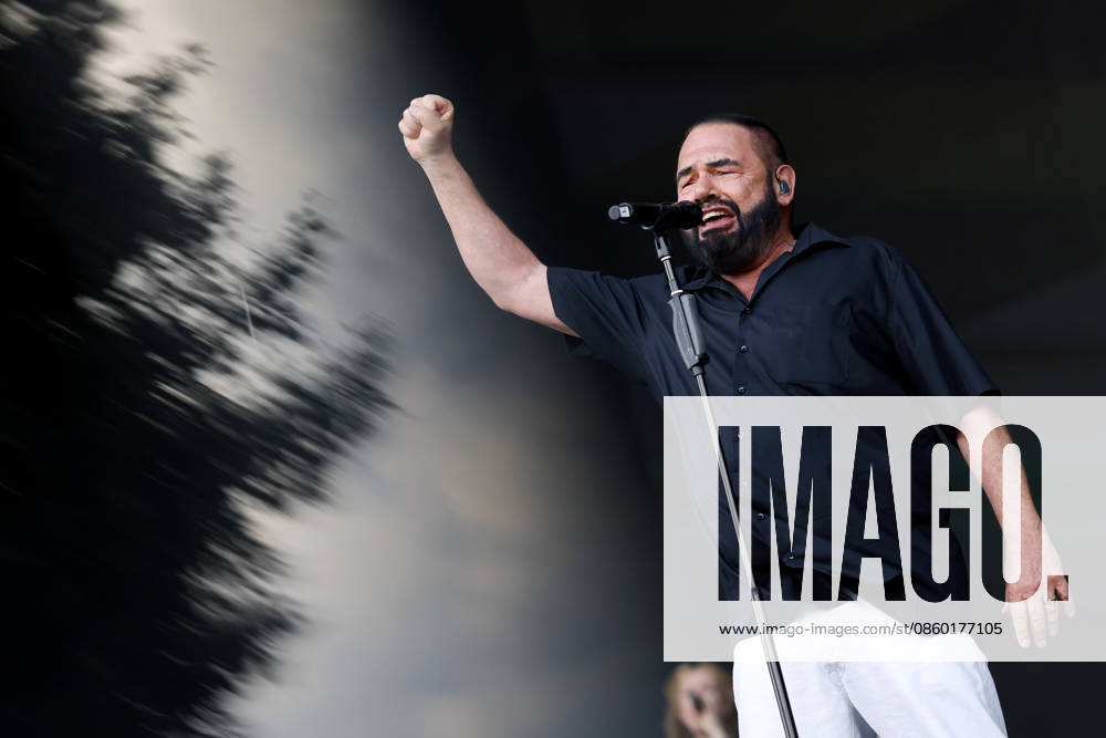 Singer Marian Gold of the band Alphaville at the Rainbow Festival 2026 at Fühlinger See. Markus Krampe s Rainbow Festival takes place as part of ColognePride. Cologne, June 27, 2026, North Rhine-Westphalia, Germany