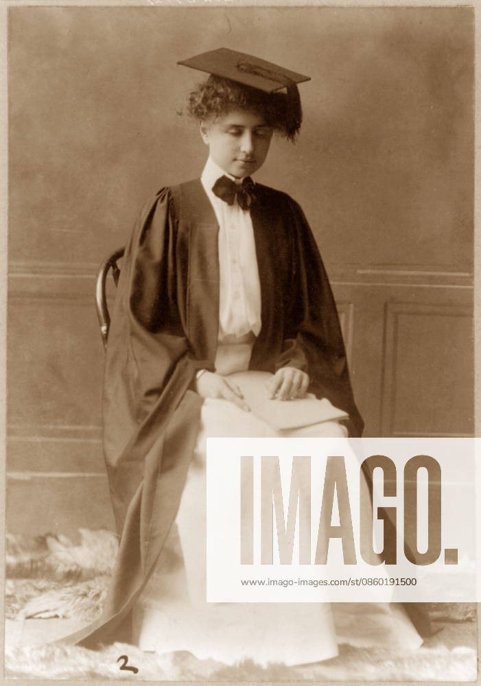 Helen Keller (1880 ? 1968), American author, political activist, and lecturer. Helen Keller (1880 ? 1968), American author, political activist, and lecturer. She was the first deaf-blind person to earn a bachelor of arts degree. she campaigned for women s suffrage, labour rights, socialism, antimilitarism, and other similar causes. Editorial use only. All other uses to be cleared with the copyright owner (World History Archive), in advance., WHA_119_0228.jpg, Helen Keller; American author; political activist; lecturer; deaf-blind; bachelor of arts degree; women s suffrage; labour rights; socialism; antimilitarism; disability rights; advocate; inspirational figure; education; empowerment; equality; social justice; civi