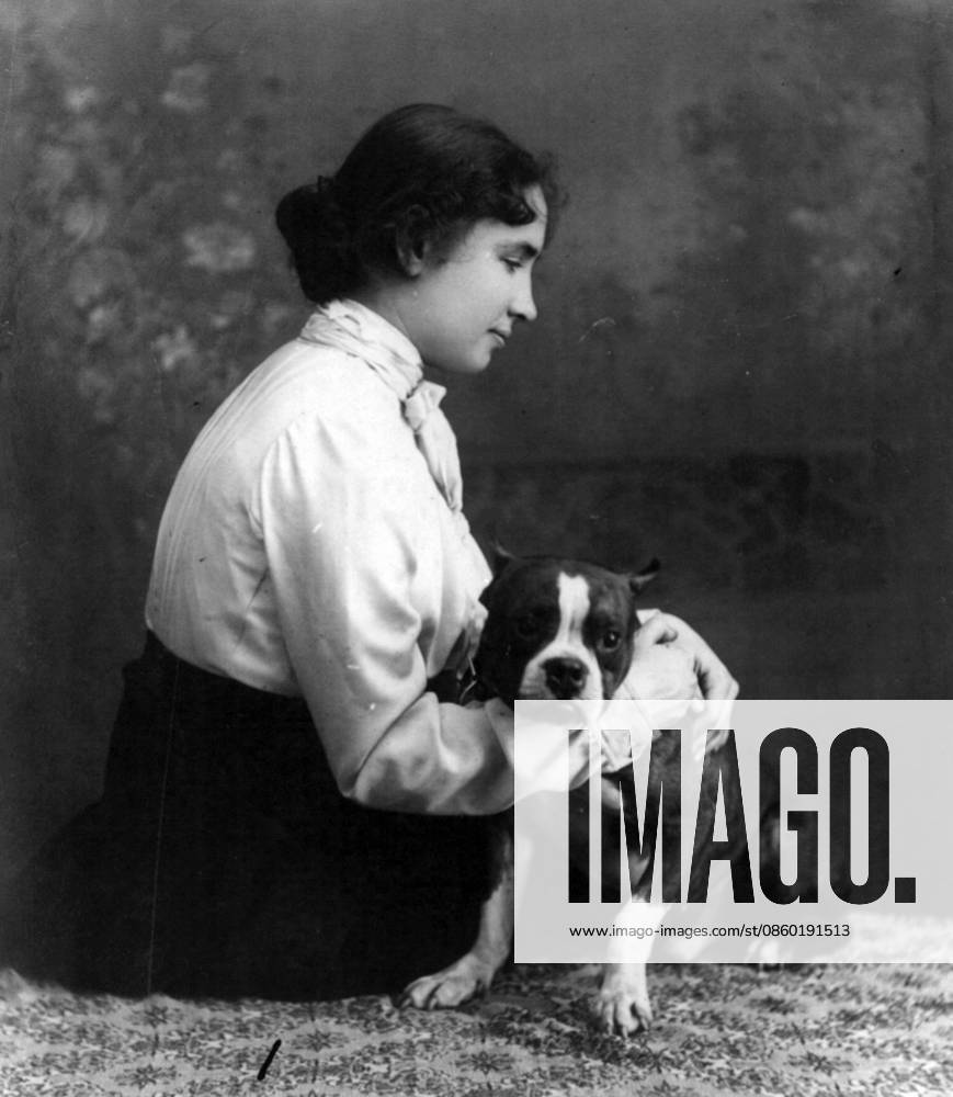 Helen Keller (1880 ? 1968), American author, political activist, and lecturer. Helen Keller (1880 ? 1968), American author, political activist, and lecturer. She was the first deaf-blind person to earn a bachelor of arts degree. she campaigned for women s suffrage, labour rights, socialism, antimilitarism, and other similar causes. Editorial use only. All other uses to be cleared with the copyright owner (World History Archive), in advance., WHA_119_0232.jpg, Helen Keller; American author; political activist; lecturer; deaf-blind; bachelor of arts degree; women s suffrage; labour rights; socialism; antimilitarism; disability rights; education advocate; inspirational figure; American history; civil rights; human rights