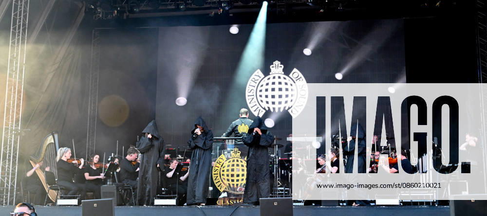 Kingsholm Summer Season at Gloucester RFU Stadium kicks of 27 June 2026 The Ministry of Sound Classical concert performs at Kingsholm Summer Season at Gloucester RFU Stadium kicks of 27 June 2026, Credit:Jules Annan Avalon England