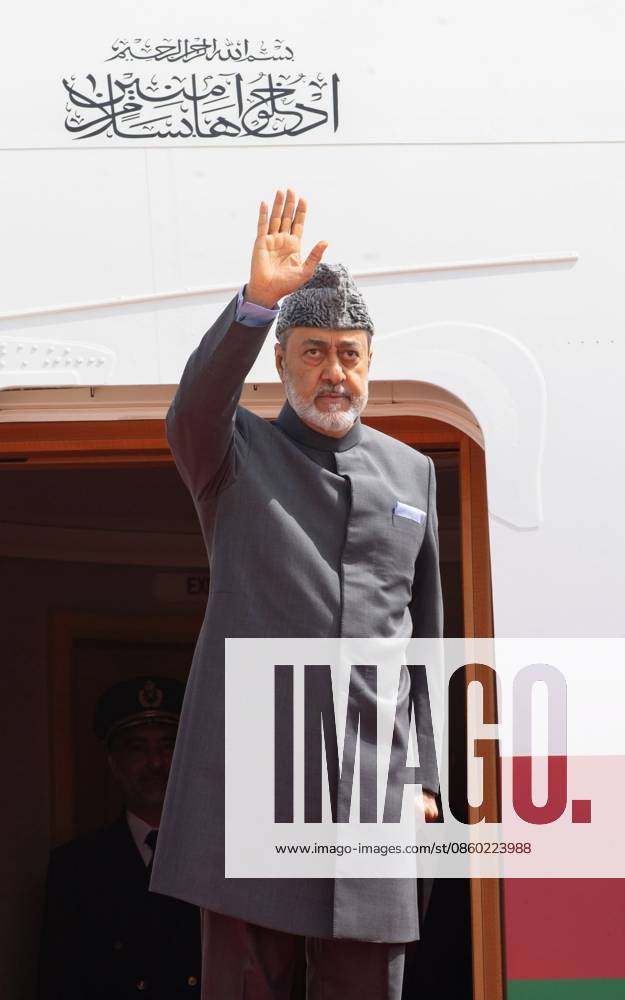 The Sultan of Oman, Haitham bin Tariq, departed the capital, Muscat, for France on a two-day official visit at the invitation of French President Emmanuel Macron The Sultan of Oman, Haitham bin Tariq, departed the capital, Muscat, for France on a two-day official visit at the invitation of French President Emmanuel Macron, according to the Oman News Agency. Muscat, Oman, June 28, 2026. Photo by Sultan of Oman Press Office APA Images Muscat Muscat Oman 280626_Oman_OPO_00(1)