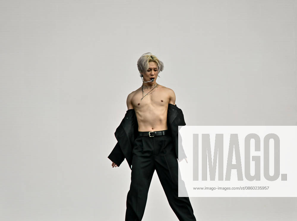 Taemin Performing at BST Hyde Park, London 28th June 2026 Taemin Performing at BST Hyde Park, London 28th June 2026, Credit:Laura Rose Avalon
