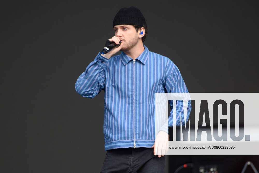 Bazzi Performs at BST Hyde Park, London, UK - Sun 28 Jun 2026 American singer-songwriter Bazzi (born Andrew Bazzi) performs on the Great Oak Stage at BST Hyde Park Festival in Hyde Park in London, England, UK on Sunday 28 June 2026., Credit:Justin Ng Avalon UK, England, London, Hyde Park