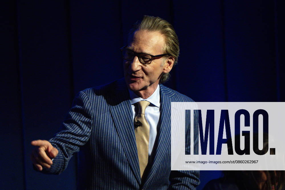 Bill Maher arrives for the 27th Mark Twain Prize for American Humor Award at the Kennedy Center for the Performing Arts in Washington DC on Sunday, June 28, 2026. WAP20260628375 BONNIExCASH