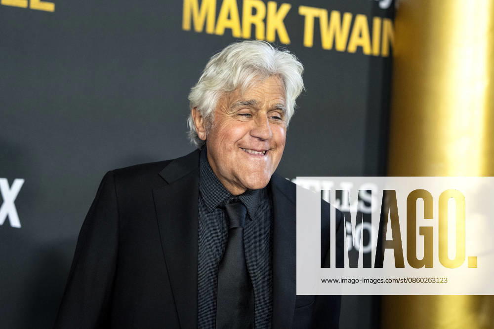 Jay Leno arrives on the red carpet before the 27th Mark Twain Prize for American Humor Award at the Kennedy Center for the Performing Arts in Washington DC on Sunday, June 28, 2026. WAP20260628339 BONNIExCASH