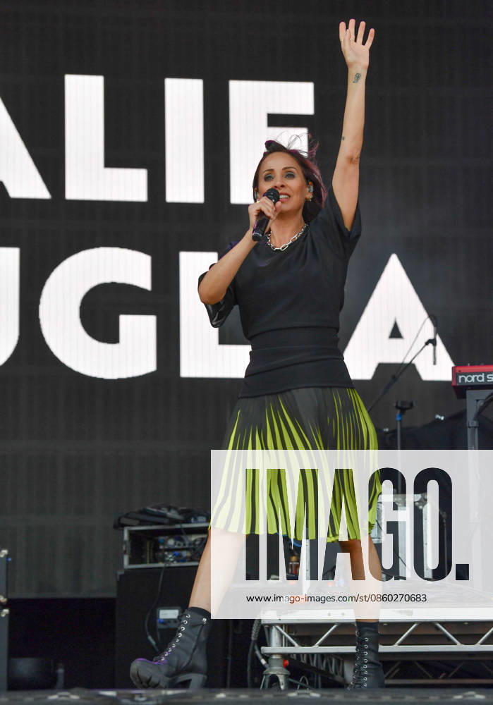 Kingsholm Summer Season at Gloucester RFU Stadium, Sunday 28TH June 2026 Natalie Imbruglia performs at Kingsholm Summer Season at Gloucester RFU Stadium on Sunday 28 June 2026, Credit:Jules Annan Avalon England