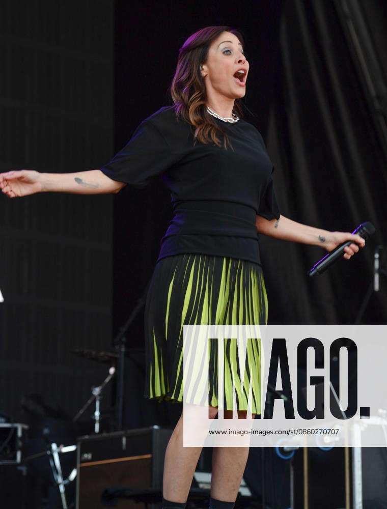 Kingsholm Summer Season at Gloucester RFU Stadium, Sunday 28TH June 2026 Natalie Imbruglia performs at Kingsholm Summer Season at Gloucester RFU Stadium on Sunday 28 June 2026, Credit:Jules Annan Avalon England