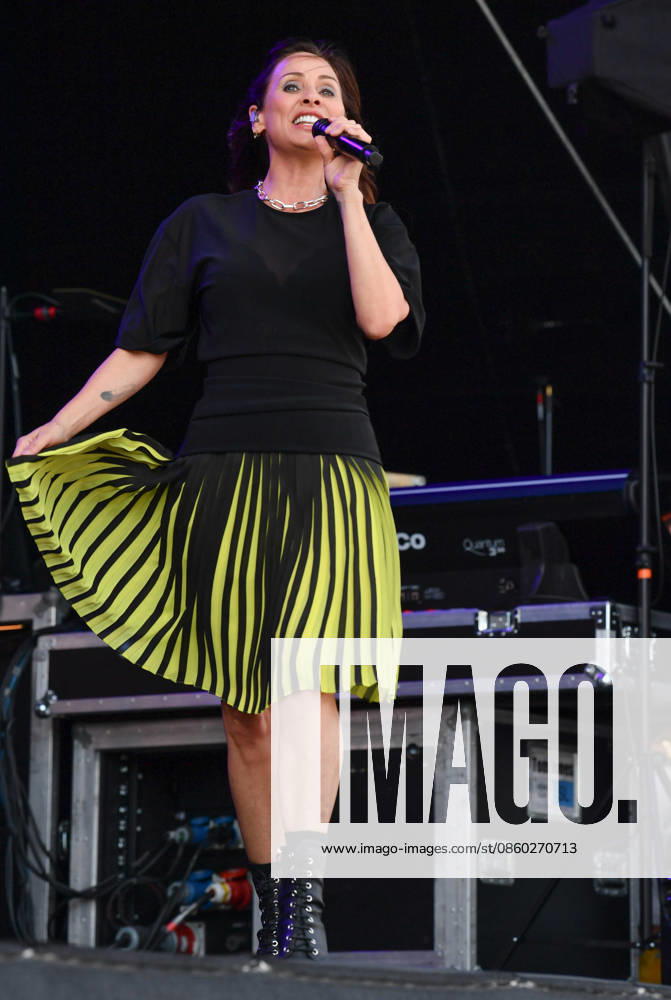 Kingsholm Summer Season at Gloucester RFU Stadium, Sunday 28TH June 2026 Natalie Imbruglia performs at Kingsholm Summer Season at Gloucester RFU Stadium on Sunday 28 June 2026, Credit:Jules Annan Avalon England
