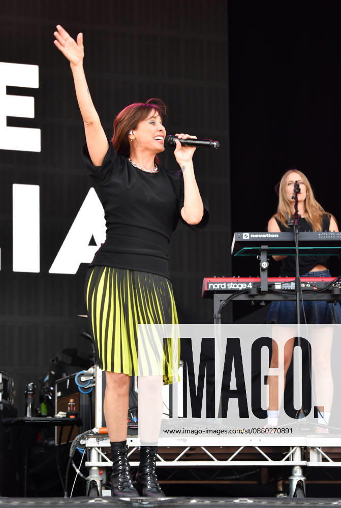 Kingsholm Summer Season at Gloucester RFU Stadium, Sunday 28TH June 2026 Natalie Imbruglia performs at Kingsholm Summer Season at Gloucester RFU Stadium on Sunday 28 June 2026, Credit:Jules Annan Avalon England