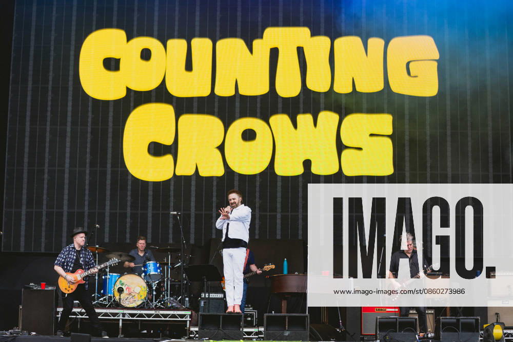 Counting Crows Main Stage State Fayre 2026 Hylands Park Chelmsford Saturday 27th June, Credit:Justine Louise Avalon