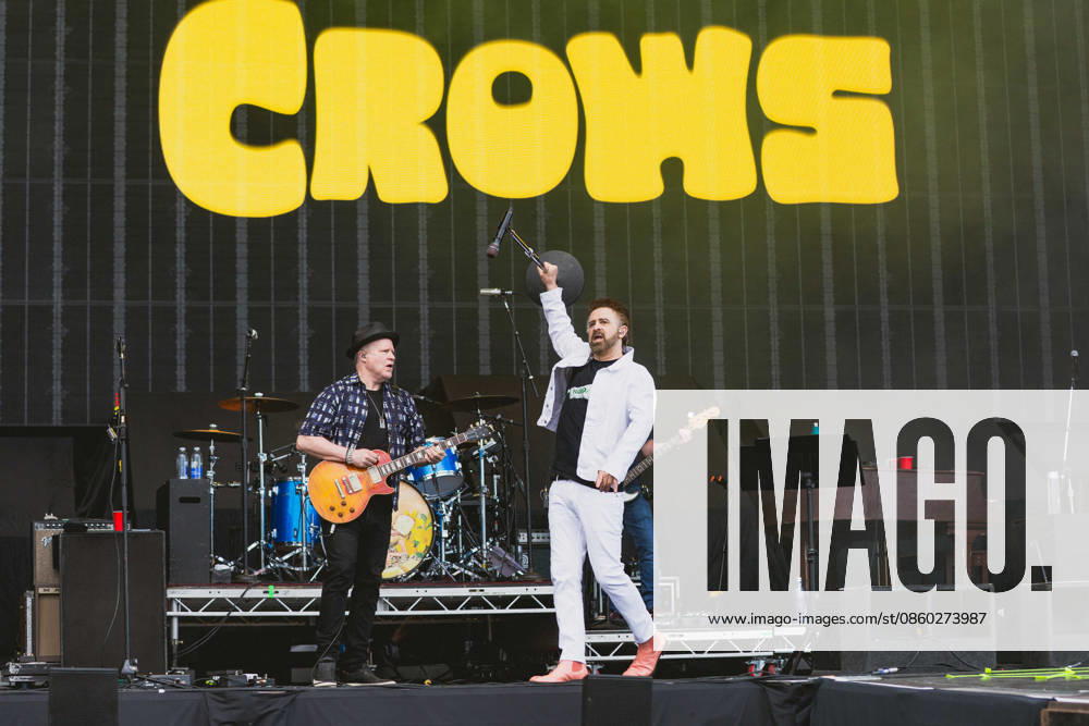 Counting Crows Main Stage State Fayre 2026 Hylands Park Chelmsford Saturday 27th June, Credit:Justine Louise Avalon