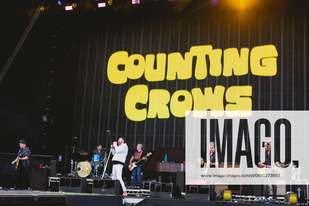 Counting Crows Main Stage State Fayre 2026 Hylands Park Chelmsford Saturday 27th June, Credit:Justine Louise Avalon