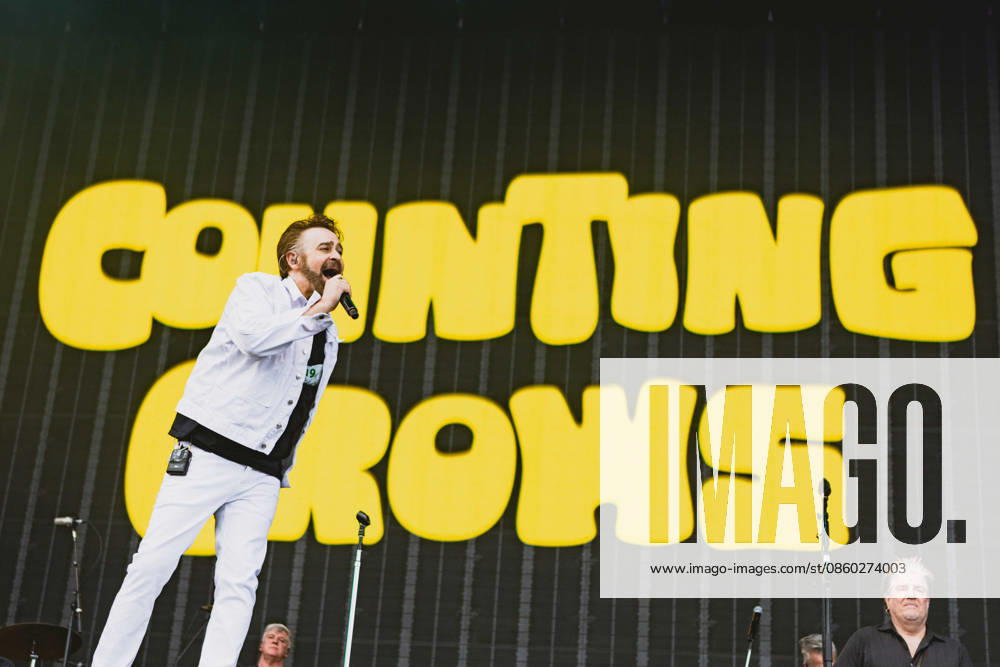 Counting Crows Main Stage State Fayre 2026 Hylands Park Chelmsford Saturday 27th June, Credit:Justine Louise Avalon
