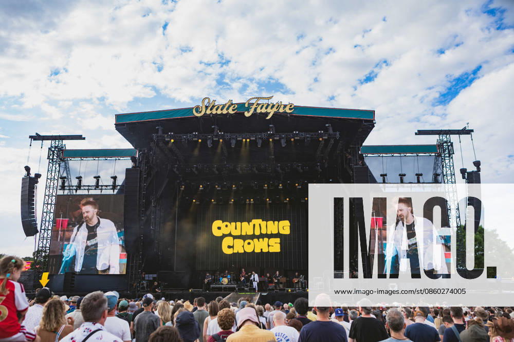 Counting Crows Main Stage State Fayre 2026 Hylands Park Chelmsford Saturday 27th June, Credit:Justine Louise Avalon