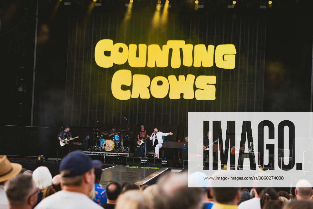 Counting Crows Main Stage State Fayre 2026 Hylands Park Chelmsford Saturday 27th June, Credit:Justine Louise Avalon