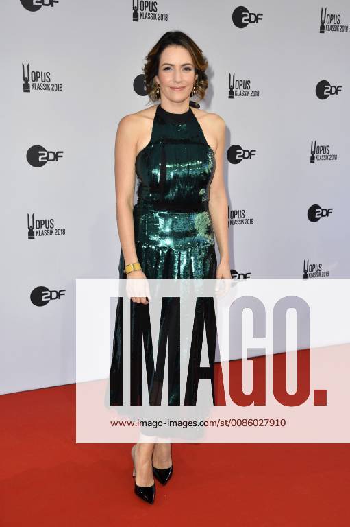Alondra de la Parra at the presentation of the Opus Klassik 2018 at the Konzerthaus am Gendarmenmarkt Berlin 14 10 2018 Foto:xF.xFuturexImage