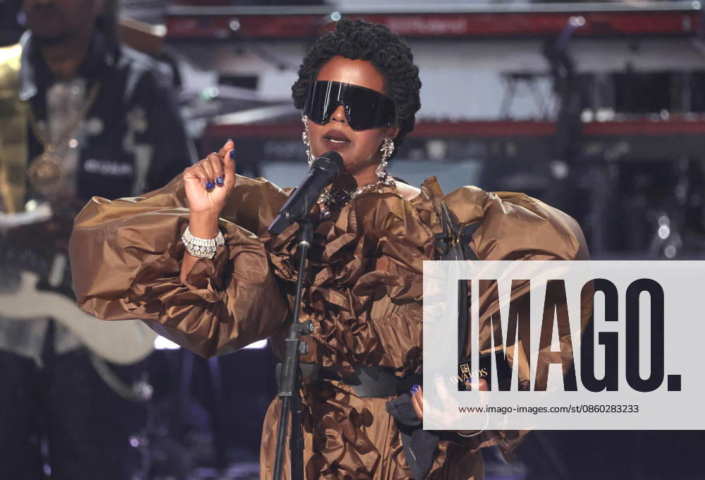2026 BET Awards - Show Lauryn Hill performs onstage during the 2026 BET Awards at Peacock Theater on June 28, 2026 in Los Angeles, California. Los Angeles Peacock Theater California United States