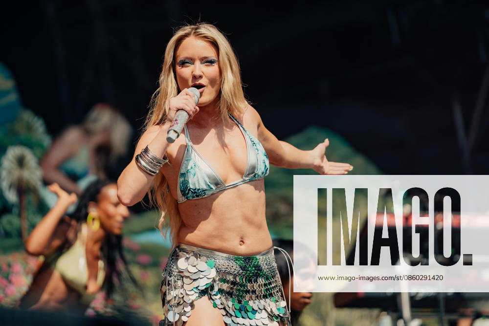 Zara Larsson at the OASG, Openair Festival St. Gallen, St. Gallen, Switzerland