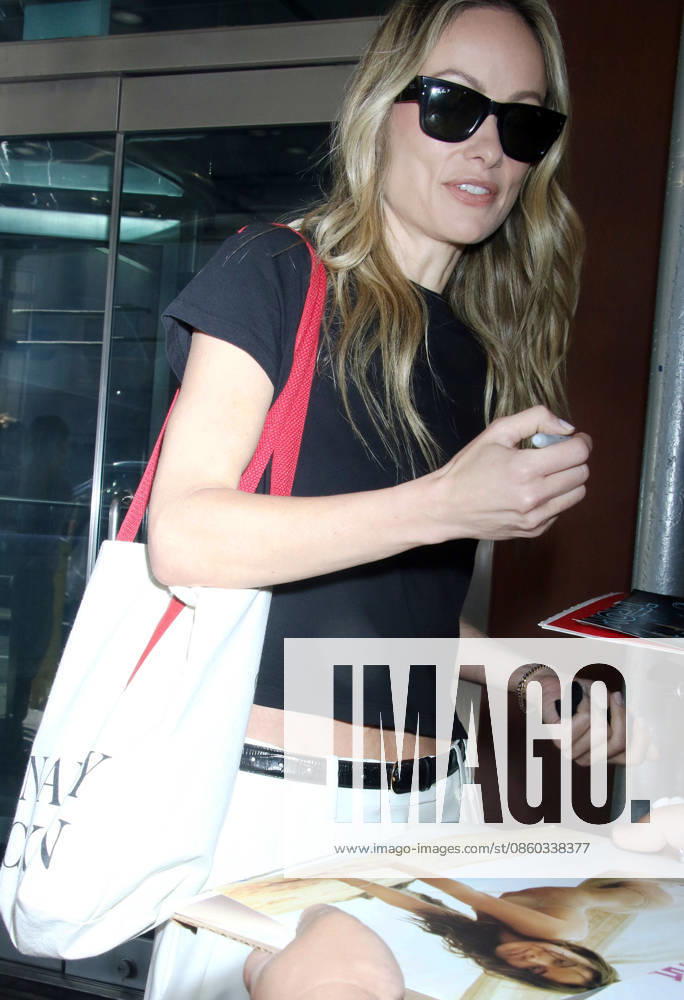 NEW YORK, NY- JUNE 29: Olivia Wilde seen in New York City on June 29, 2026.