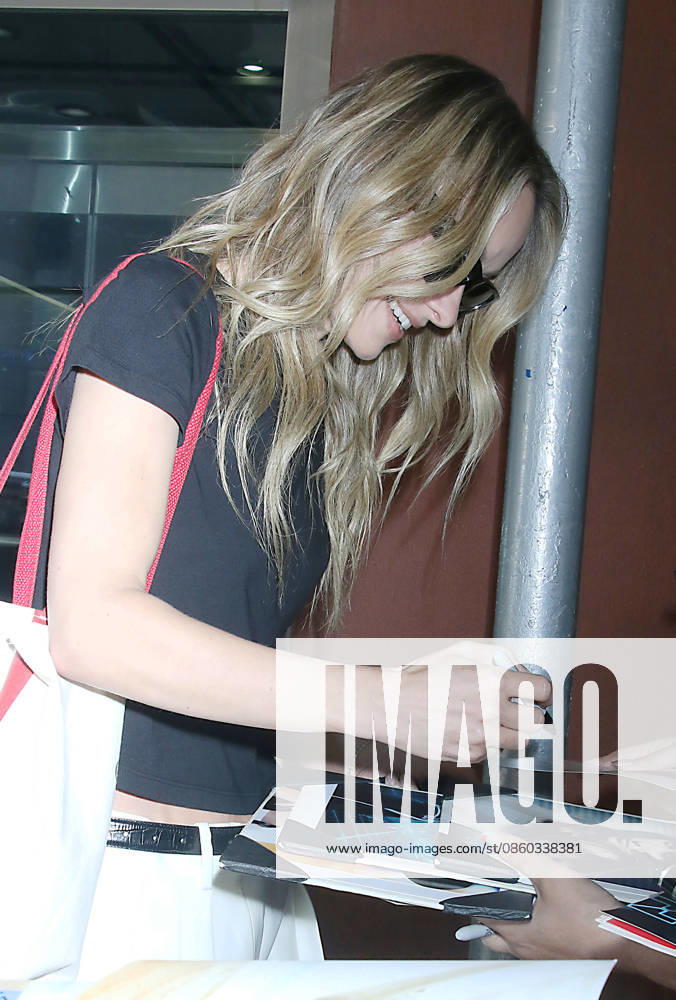 NEW YORK, NY- JUNE 29: Olivia Wilde seen in New York City on June 29, 2026.