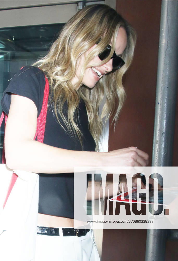 NEW YORK, NY- JUNE 29: Olivia Wilde seen in New York City on June 29, 2026.