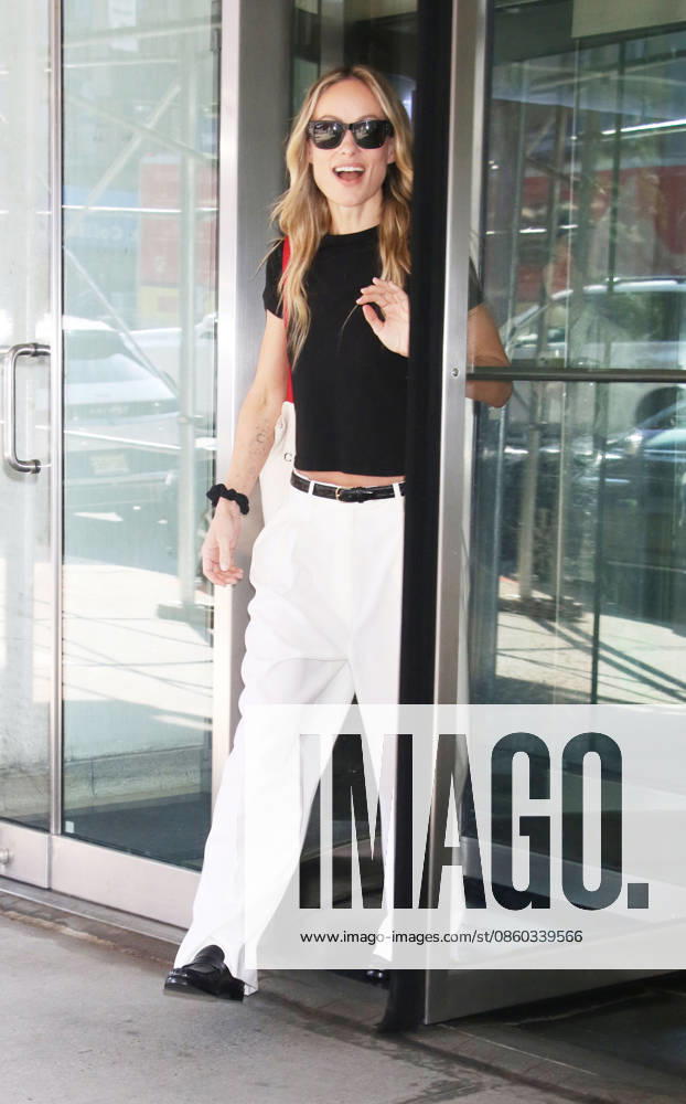 Stars of The Invite stop by CBS Mornings Featuring: Olivia Wilde Where: New York City, New York, United States When: 29 Jun 2026 Credit: Roger Wong INSTARimages . NOT FOR USE BY NEWSPAPERS BASED IN THE UK.