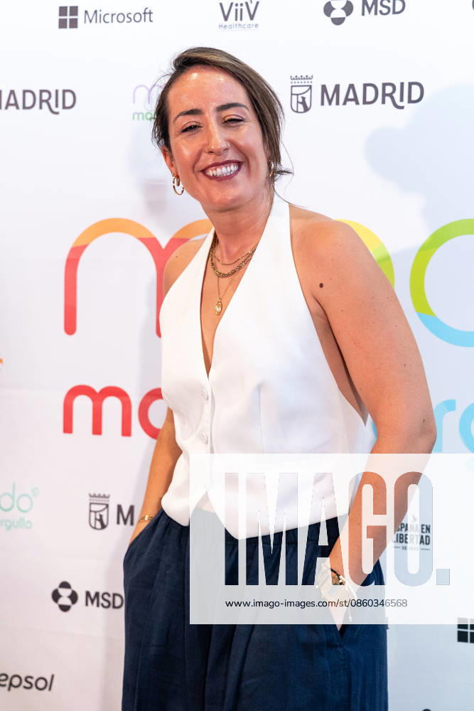 PITU APARICIO attends the Madrid Pride (MADO) 2026 awards gala. Madrid SPAIN - ZUMAc270 20260629_zip_c270_003