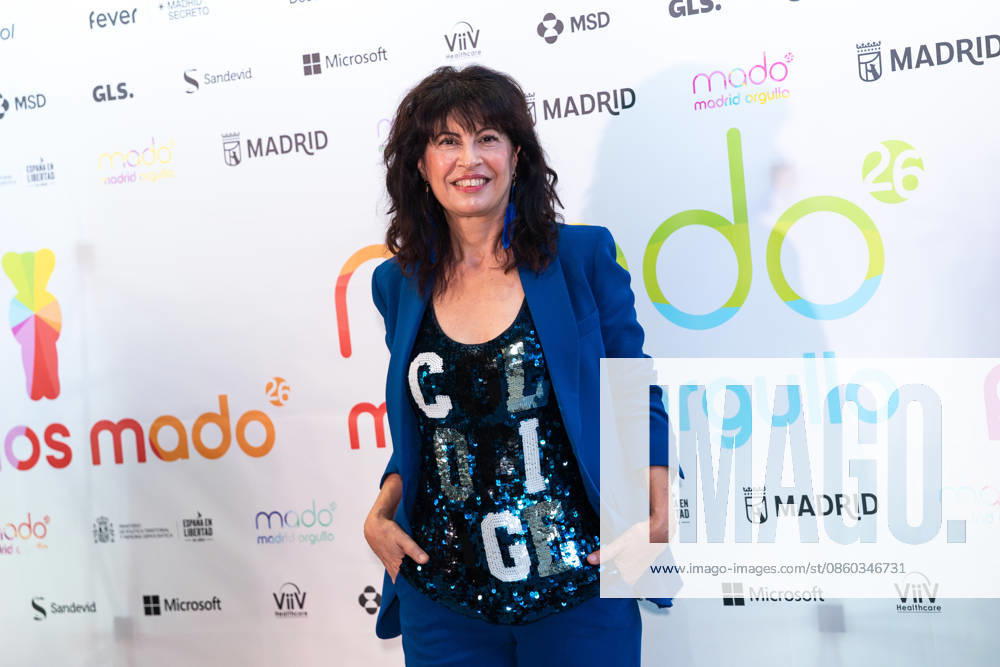 Minister of Equality ANA REDONDO attends the Madrid Pride (MADO) 2026 awards gala. Madrid SPAIN - ZUMAc270 20260629_zip_c270_006