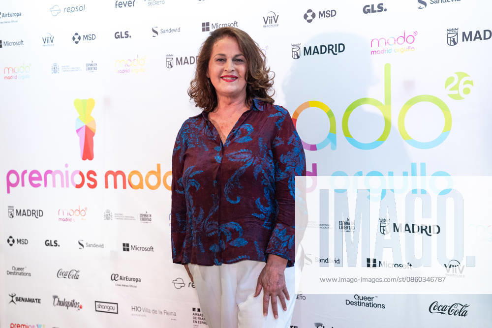 Assembly of Madrid deputy CARLA ANTONELLI attends the Madrid Pride (MADO) 2026 awards gala. attends the Madrid Pride (MADO) 2026 awards gala. Madrid SPAIN - ZUMAc270 20260629_zip_c270_013