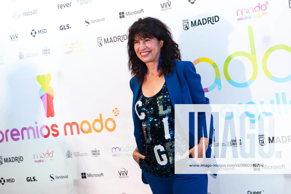 Minister of Equality ANA REDONDO attends the Madrid Pride (MADO) 2026 awards gala. Madrid SPAIN - ZUMAc270 20260629_zip_c270_010
