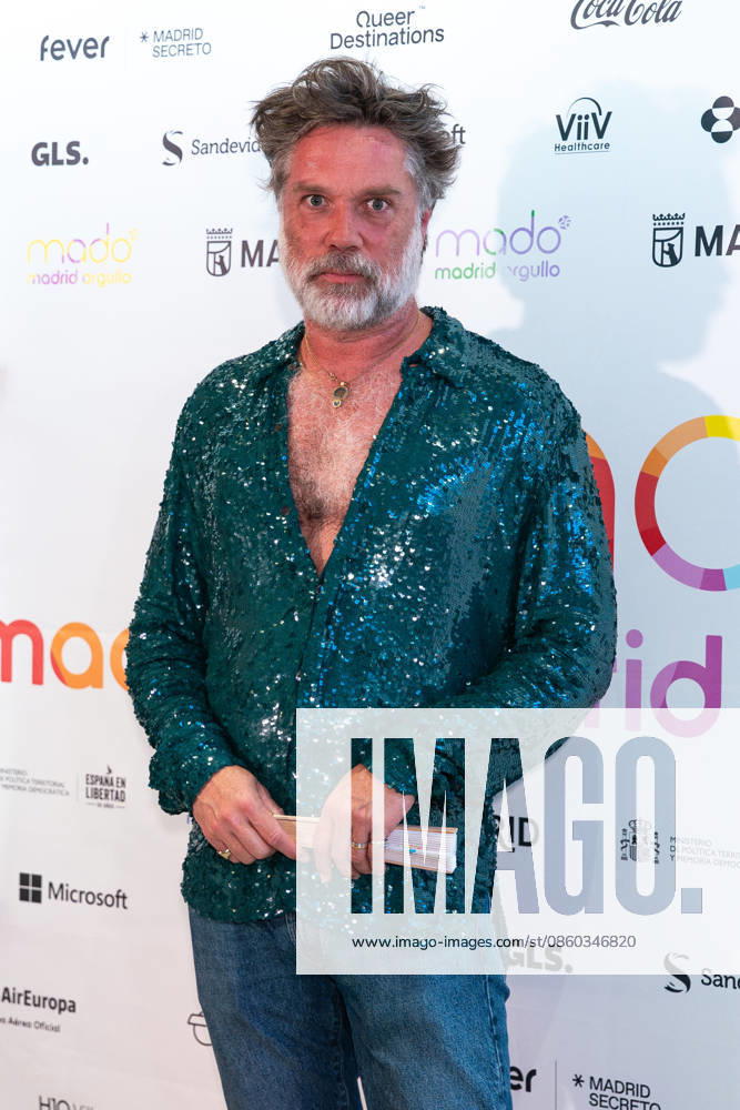 American composer RUFUS WAINWRIGHT attends the Madrid Pride (MADO) 2026 awards gala. attends the Madrid Pride (MADO) 2026 awards gala. Madrid SPAIN - ZUMAc270 20260629_zip_c270_025