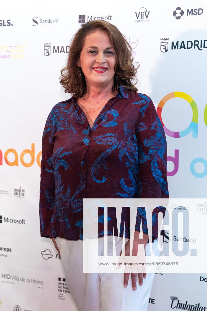 Assembly of Madrid deputy CARLA ANTONELLI attends the Madrid Pride (MADO) 2026 awards gala. attends the Madrid Pride (MADO) 2026 awards gala. Madrid SPAIN - ZUMAc270 20260629_zip_c270_014