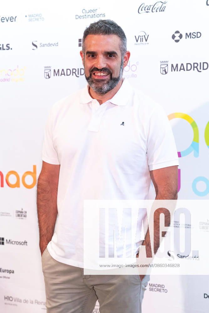ALEJANDRO PINGARRON attends the Madrid Pride (MADO) 2026 awards gala. Madrid SPAIN - ZUMAc270 20260629_zip_c270_031