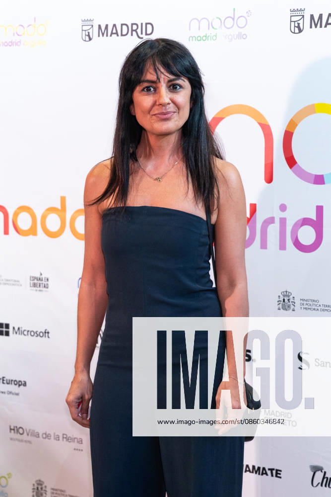 Spanish journalist MARTA JAENES attends the Madrid Pride (MADO) 2026 awards gala. Madrid SPAIN - ZUMAc270 20260629_zip_c270_035
