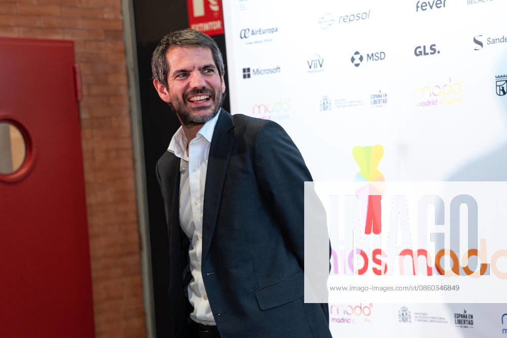 Spanish Minister of Culture, ERNEST URTASUN, attends the Madrid Pride (MADO) 2026 awards gala. Madrid SPAIN - ZUMAc270 20260629_zip_c270_020