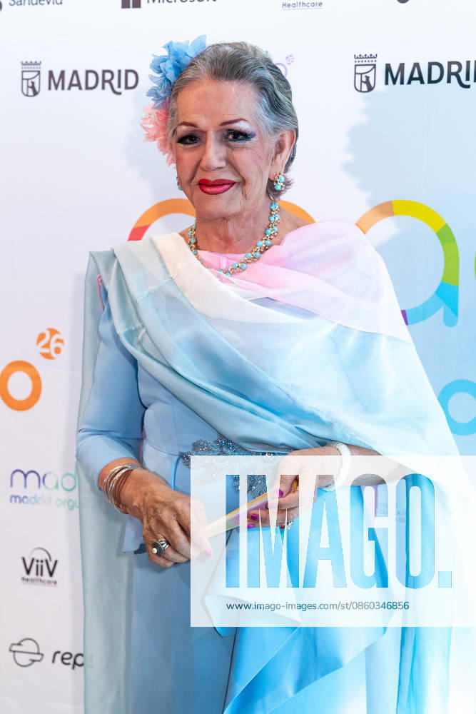 The Spanish artist and businesswoman MANUELA SABORIDO, aka MANOLITA CHEN, attends the Madrid Pride (MADO) 2026 awards gala. Madrid SPAIN - ZUMAc270 20260629_zip_c270_041