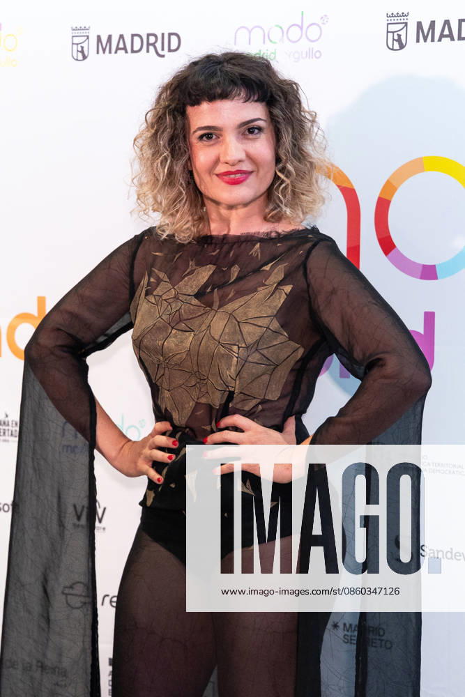 Spanish actress and singer GISELA NOVAIS attends the Madrid Pride (MADO) 2026 awards gala. Madrid SPAIN - ZUMAc270 20260629_zip_c270_028