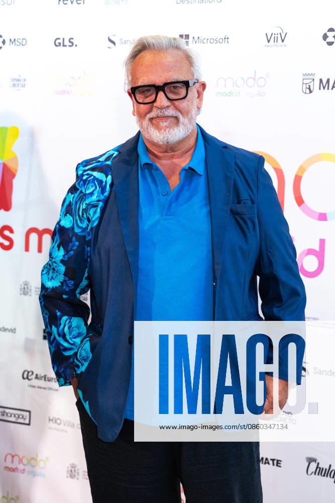 Spanish actor and singer ENRIQUE DEL POZO attends the Madrid Pride (MADO) 2026 awards gala. Madrid SPAIN - ZUMAc270 20260629_zip_c270_030