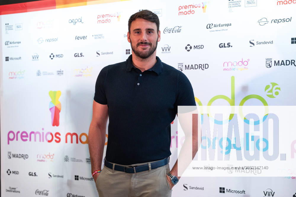 Spanish Socialist Party (PSOE) deputy VICTOR GUTIERREZ attends the Madrid Pride (MADO) 2026 awards gala. Madrid SPAIN - ZUMAc270 20260629_zip_c270_033