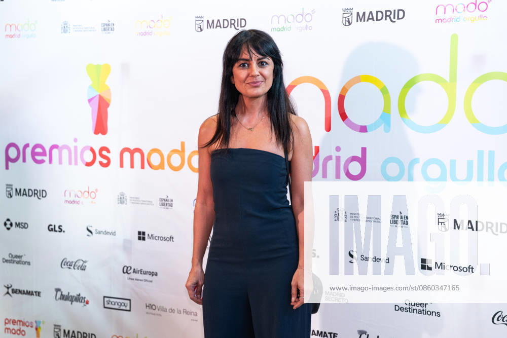 Spanish journalist MARTA JAENES attends the Madrid Pride (MADO) 2026 awards gala. Madrid SPAIN - ZUMAc270 20260629_zip_c270_034